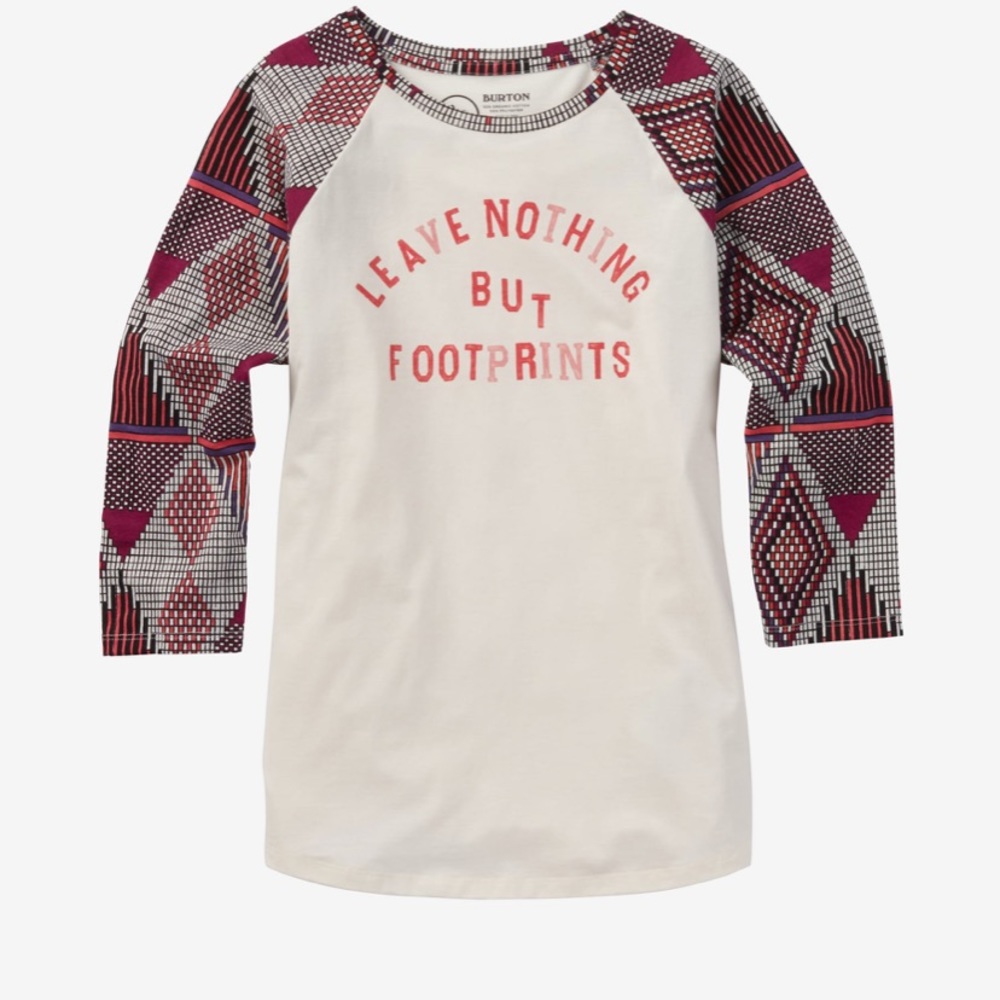 Burton Raglan tee - Picture 2 of 8